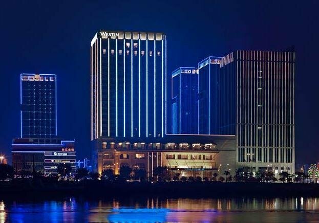 Гостиница The Westin Fuzhou Minjiang в Фучжоу