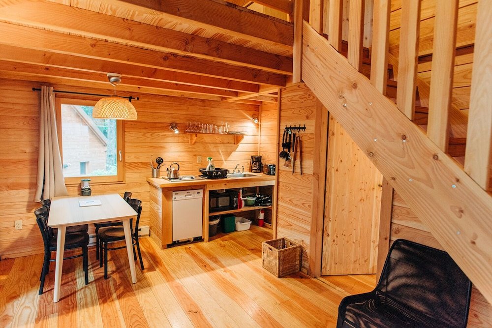 Фото Huttopia White Mountains