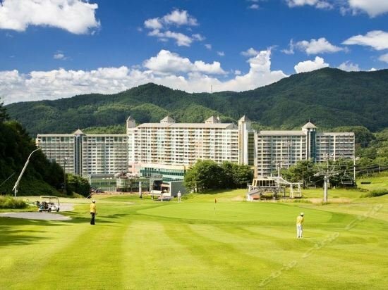 Vivaldi Ski Resort Korea
