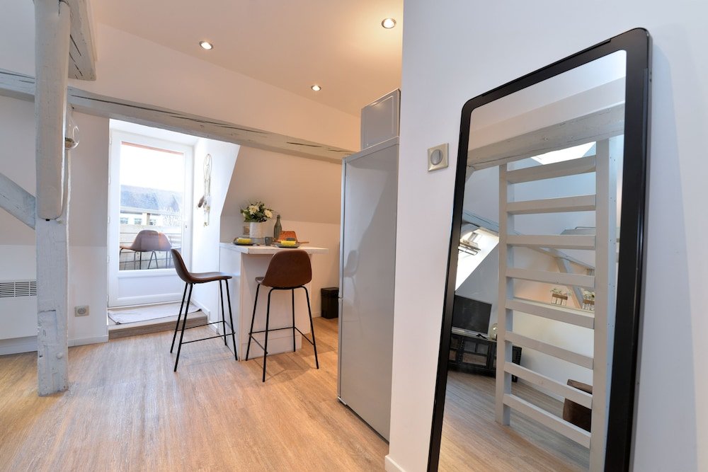 Фото La Petite Terrasse sur les Toits