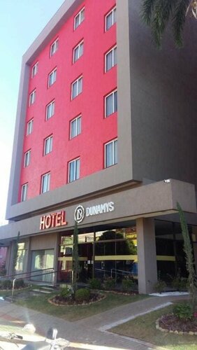 Гостиница Dunamys Hotel Londrina в Штате Парана