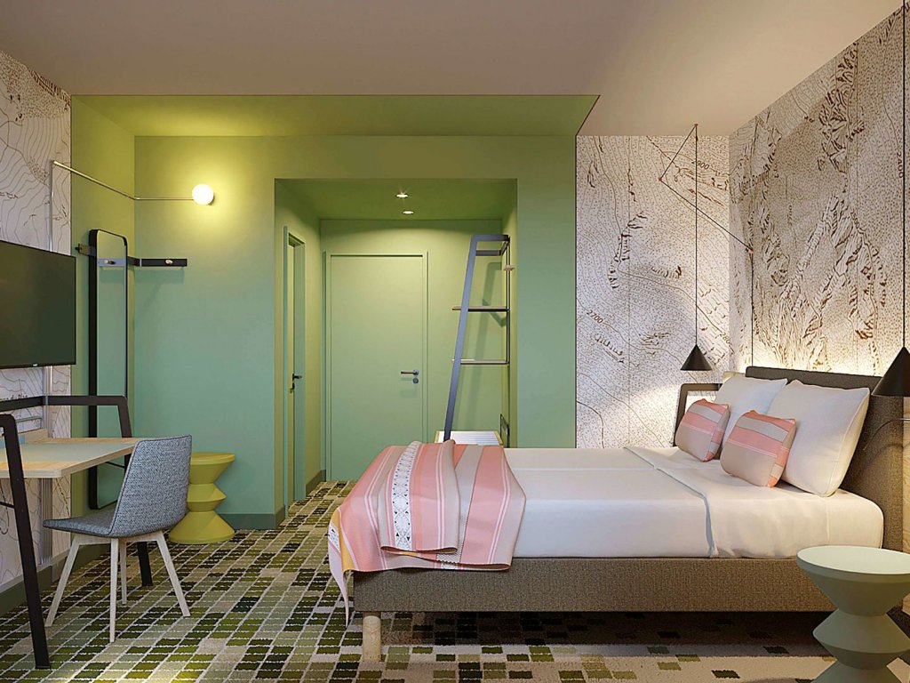 Фото Ibis Styles Sierre