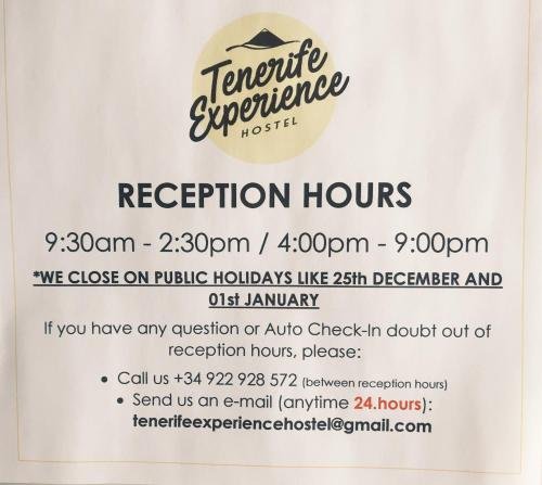 Фото Tenerife Experience Hostel