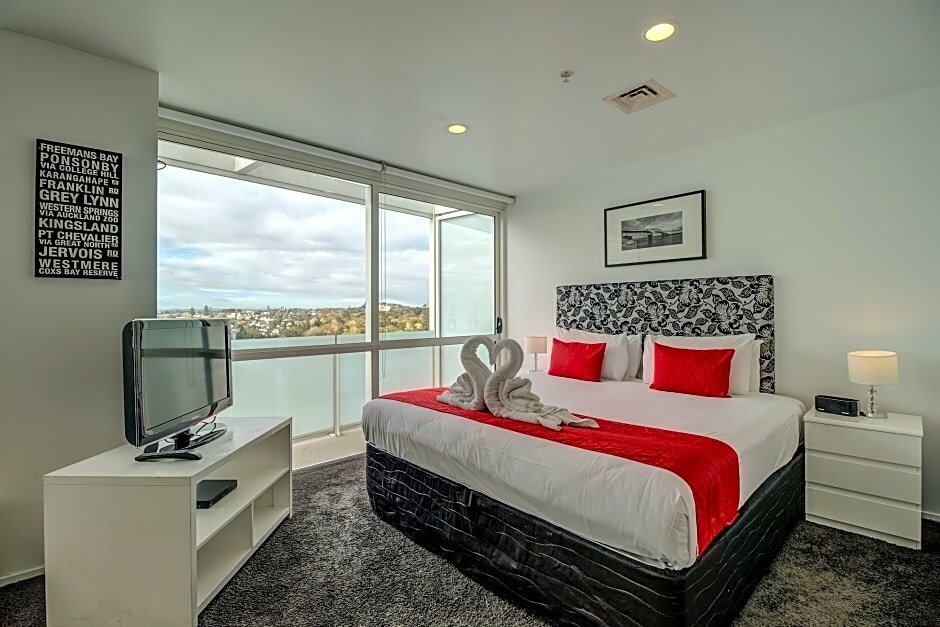 Hotel The Quadrant Hotel Auckland, Auckland, photo