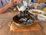 Oyster farm Crimean seafood (Autonomous Republic of Crimea, Yevpatoriyskiy gorodskoy sovet, posyolok gorodskogo tipa Novoozyornoye), pesca, piscicultura