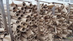 Vtulka (Novo-Syrovo Microdistrict, 8th Marta Street, 6), reception of waste paper