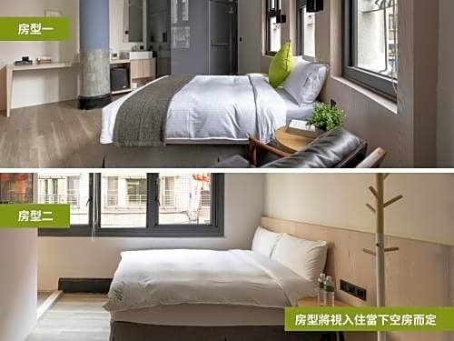 Фото Meander 1948 Hostel - Taipei Main Station