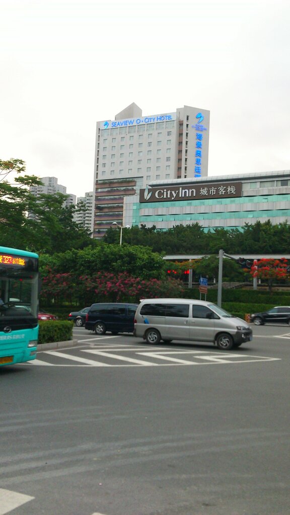 Hotel Seaview Gleetour Hotel Shenzhen Eastwing Building, Shenzhen, photo