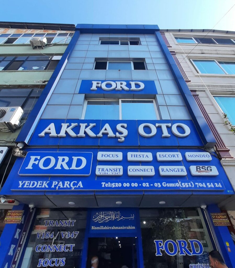 Otomobil parçaları imalatı Akkaş Oto, Adana, foto