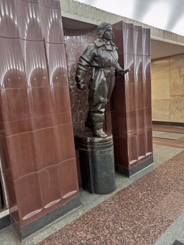 Baumanskaya (Moscow, Baumanskaya Street, 33/2с3), metro station