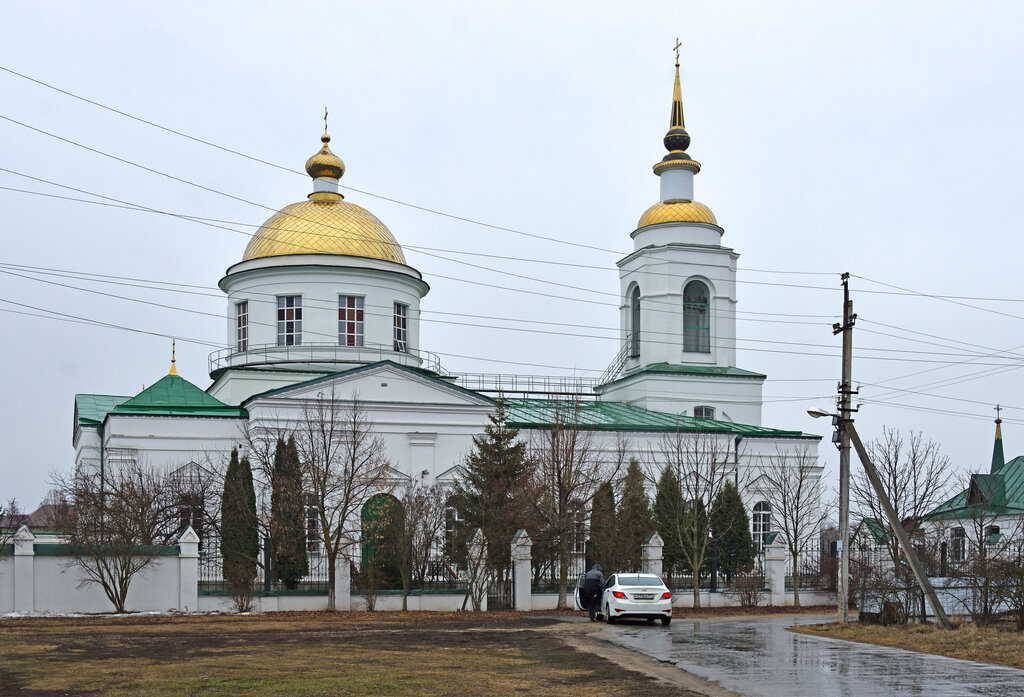 Храм на грязях