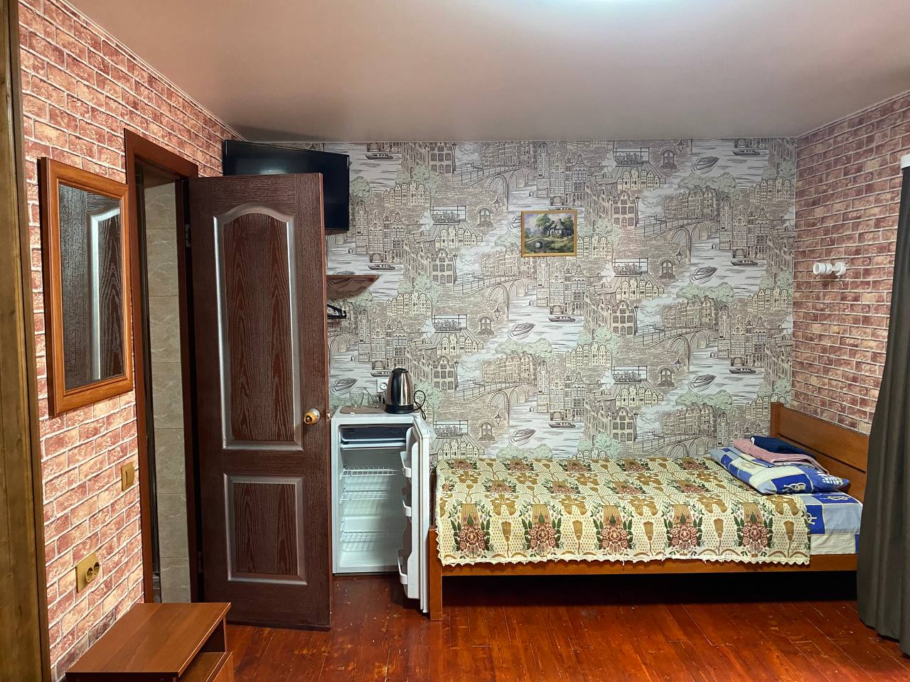 Фото Домик с верандой