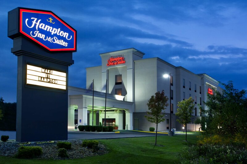 Гостиница Hampton Inn & Suites Grove City