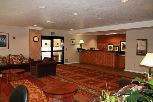 Гостиница Hampton Inn Salt Lake City - Murray