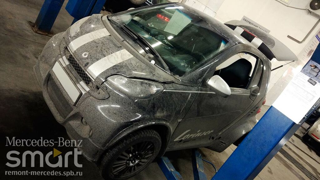 Car service, auto repair Service Mercedes-Benz, Saint Petersburg, photo