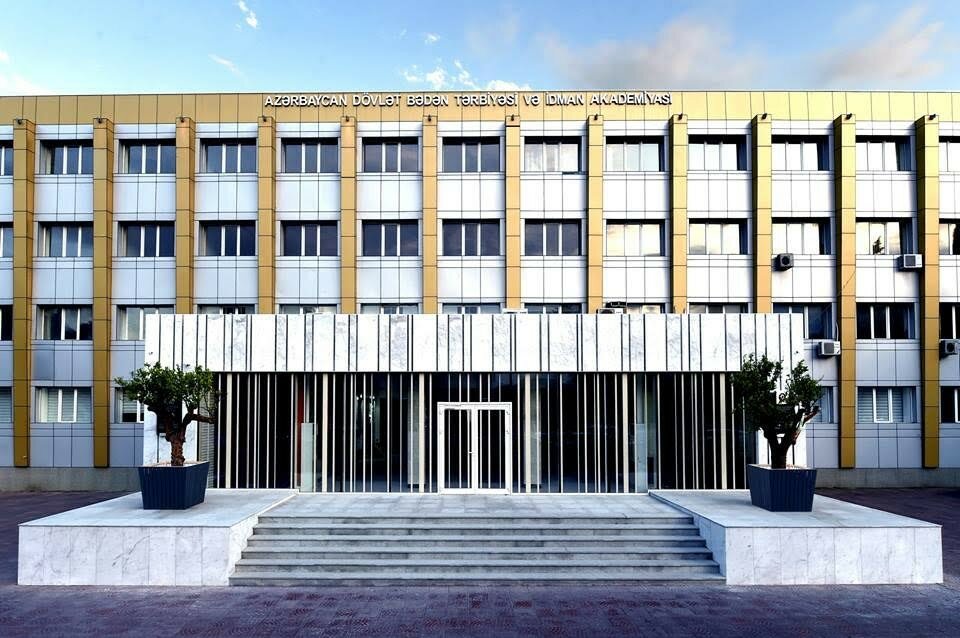University Azеrbaycan Dovlеt Bеdеn Tеrbiyеsi vе Idman Akademiyasi, Baku, photo