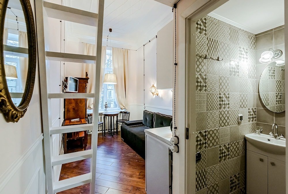 Фото Апартаменты Тучков Буян - Tuchkov Buyan by Sokroma