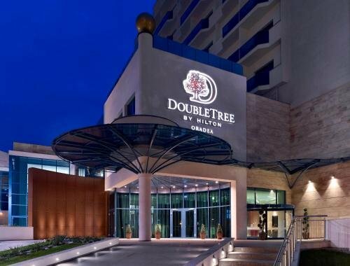 Гостиница DoubleTree by Hilton Oradea в Орадя