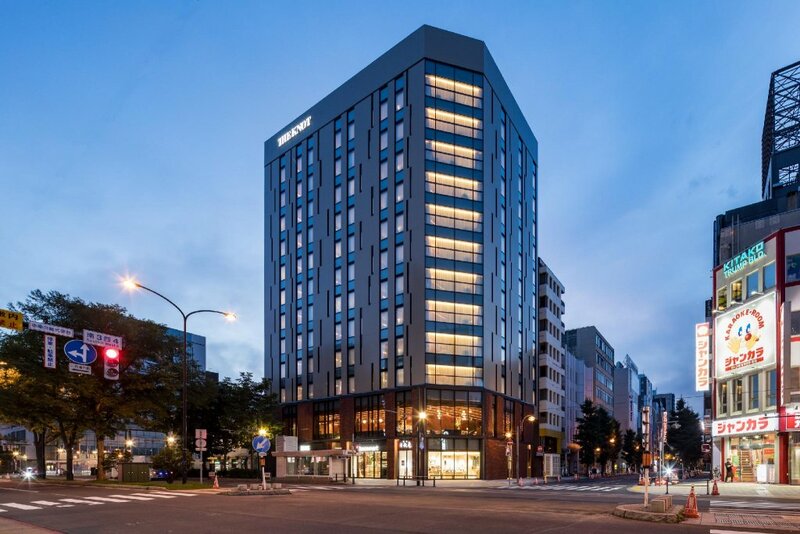 Гостиница Jr Mobile Inn Sapporo kotoni в Саппоро