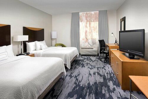Гостиница Fairfield Inn & Suites by Marriott Miami Airport South в Майами