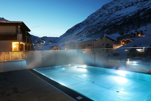 Гостиница Alpenresidenz Ballunspitze