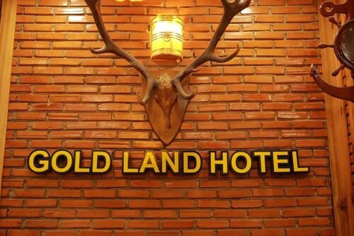 Гостиница Gold Land Hotel в Далате