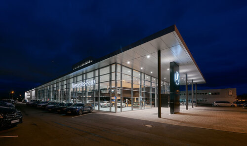 Mercedes Benz Nutzfahrzeug Service Yandex Maps