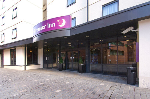 Гостиница Premier Inn Liverpool City Centre - Moorfields в Ливерпуле