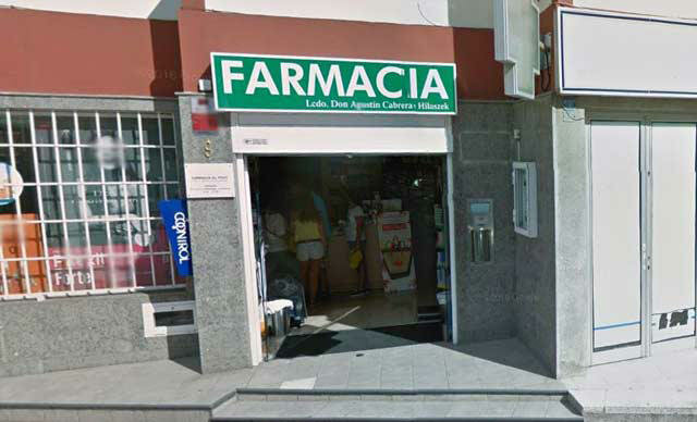 Pharmacy Farmacia El Pozo, Canary Islands, photo