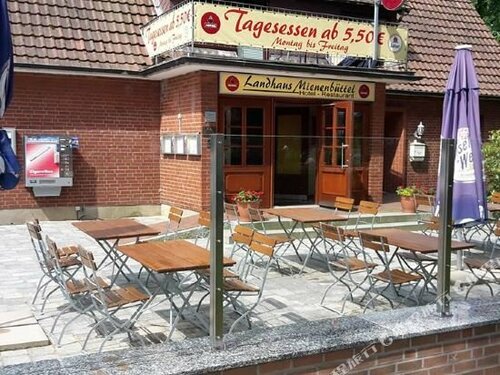 Гостиница Landhaus Mienenbüttel
