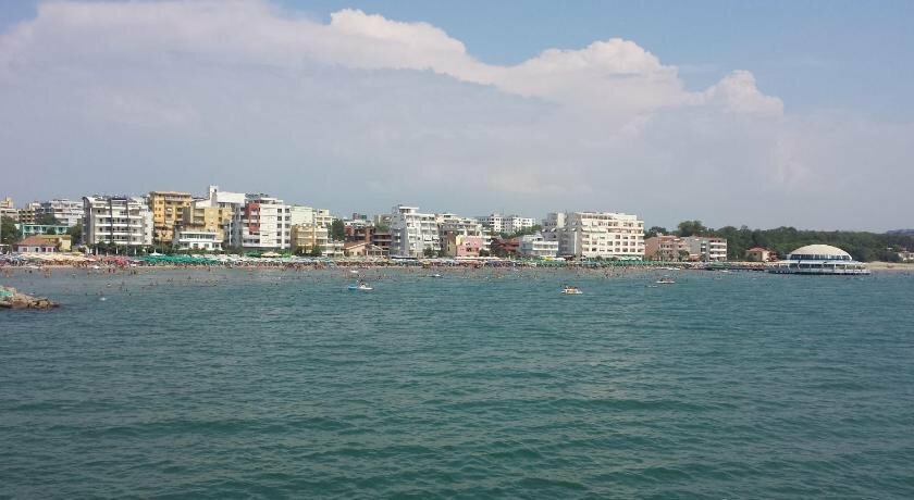 Дуррес Албания пляж отели
