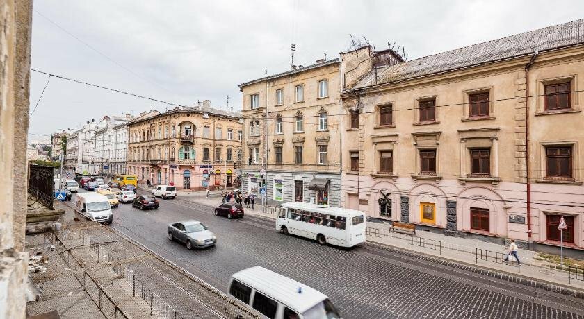 سكن للإيجار اليومي Leogrand Deluxe apartment in Horodotska 33 ، لفيف، صورة