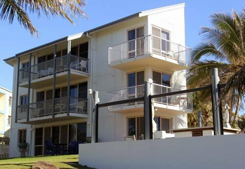 Гостиница Bargara Shoreline Serviced Apartments в Баргаре