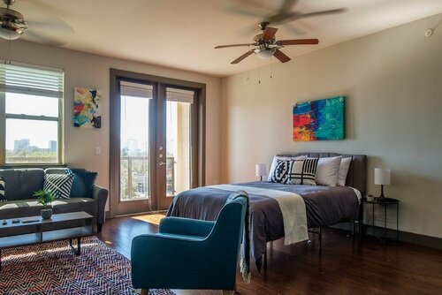 Гостиница Frontdesk - 5755 Hermann Park Apts Downtown Houston в Хьюстоне