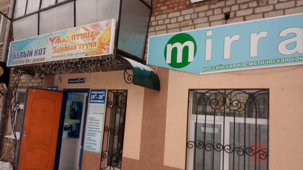 Household goods and chemicals shop Белый кот, Leninogorsk, photo
