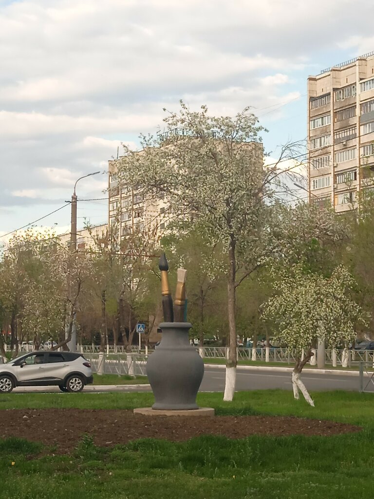 منتزه сквер им. Ф.Э. Дзержинского ، أورينبورغ، صورة