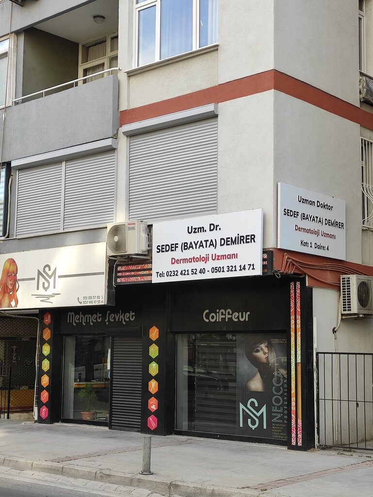 Private practice doctors Dermatologist Specialist Doctor Sedef Demirer Clinic, Izmir, photo
