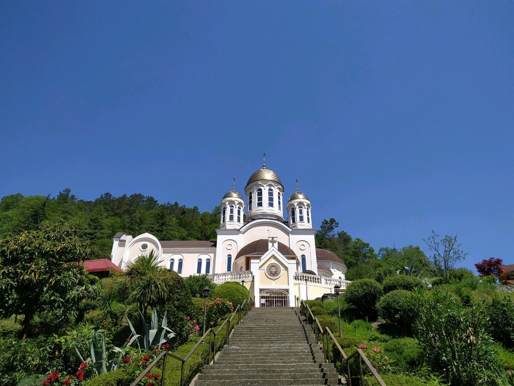 Orthodox church Church of the Kazan Icon of the Mother of God, Sochi, photo