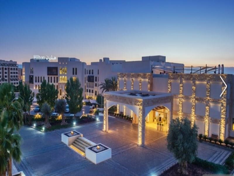 Гостиница Hilton Dead Sea Resort & SPA