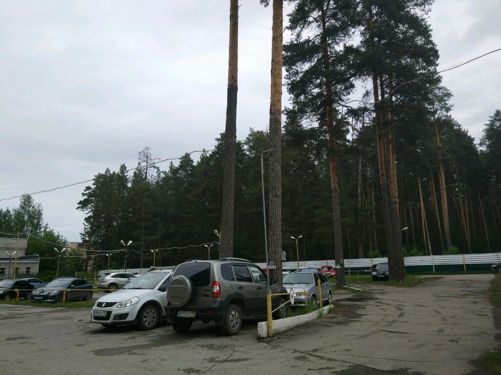 Parking lot Парковка, Perm, photo