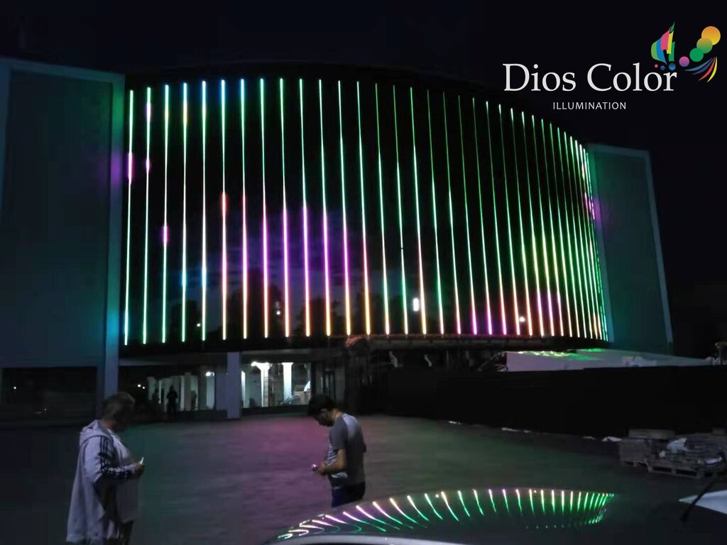 LED systems Светодиодное освещение зданий, Sochi, photo