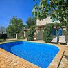 Charming House With Private Pool and Fenced Garden, Near Porec and Beach