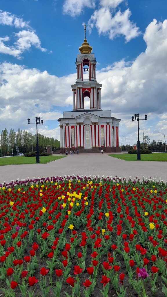 Orthodox church Georgiya Pobedonostsa Сhurch, Kursk, photo