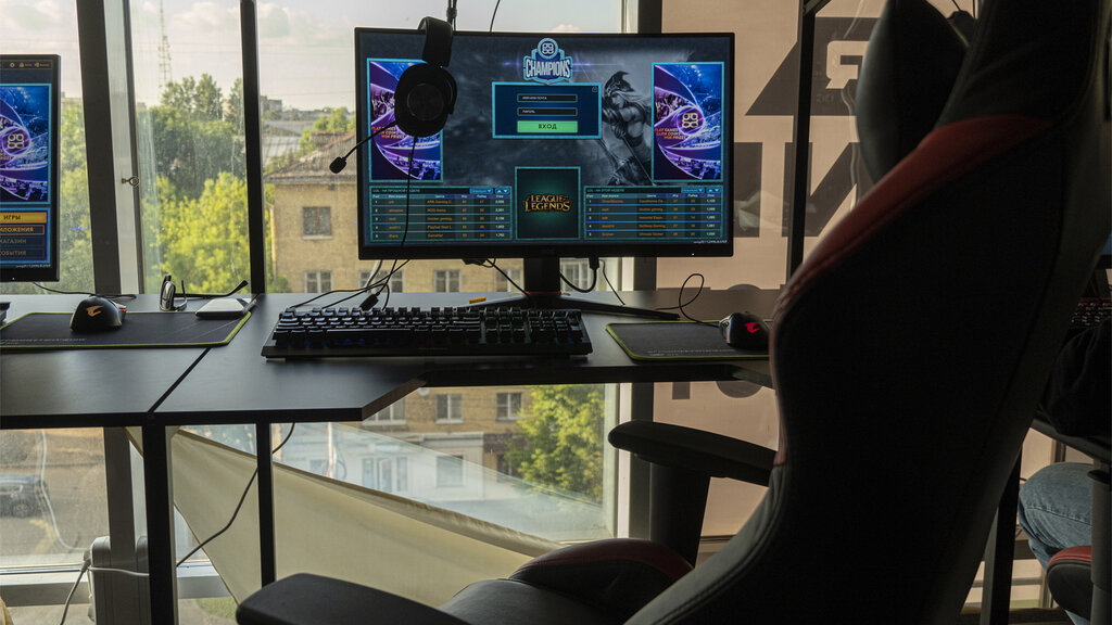 نادي الكمبيوتر TEvent Cyber Arena ، ، صورة