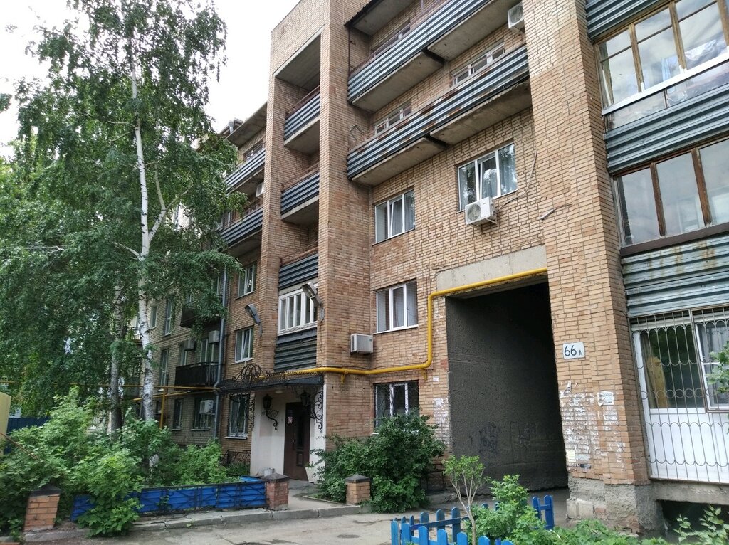 Dormitory Куйбышевский учебный центр профессиональных квалификаций, Самарское подразделение, Samara, photo