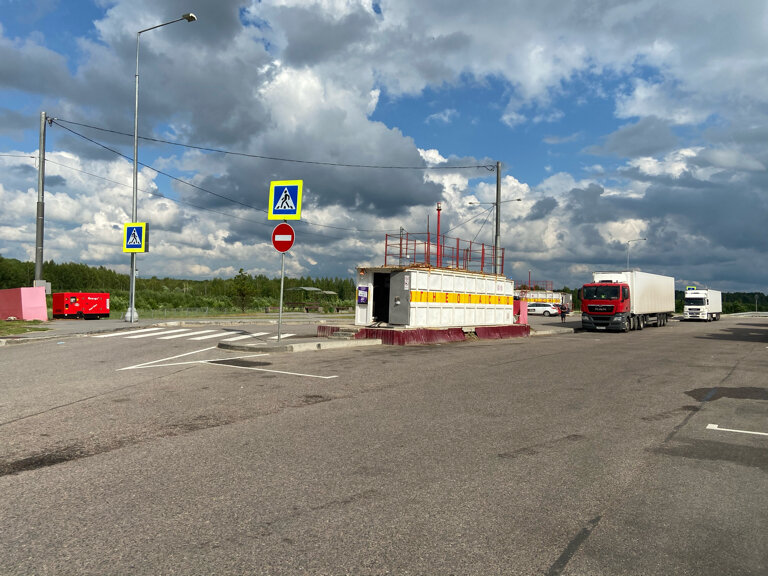 Gas station Lukoil, Tver Oblast, photo