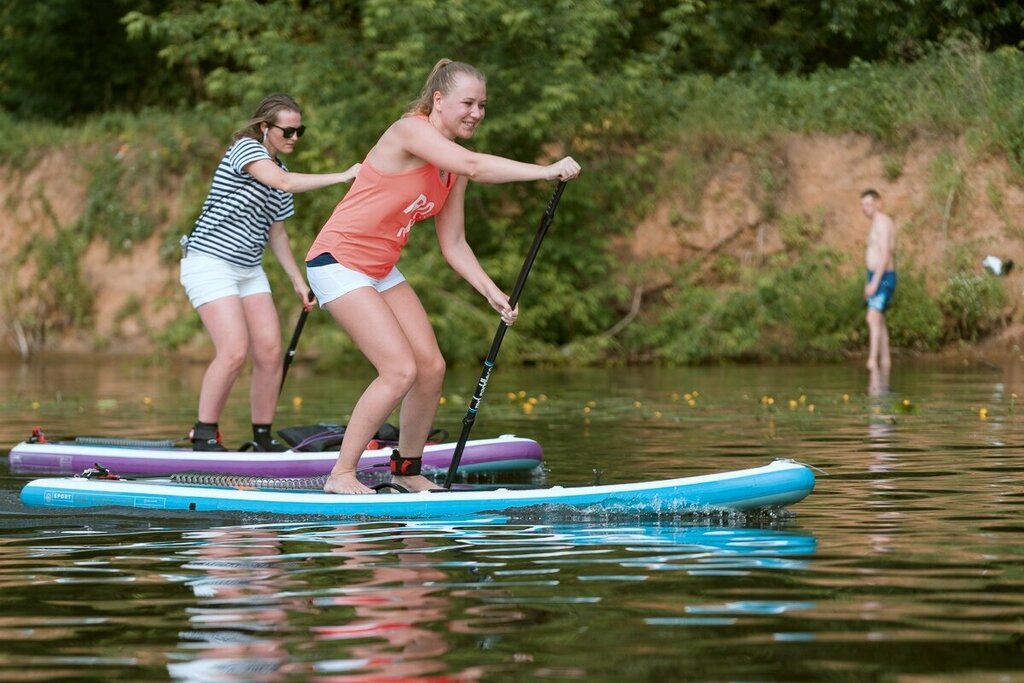 Sup Board по реке