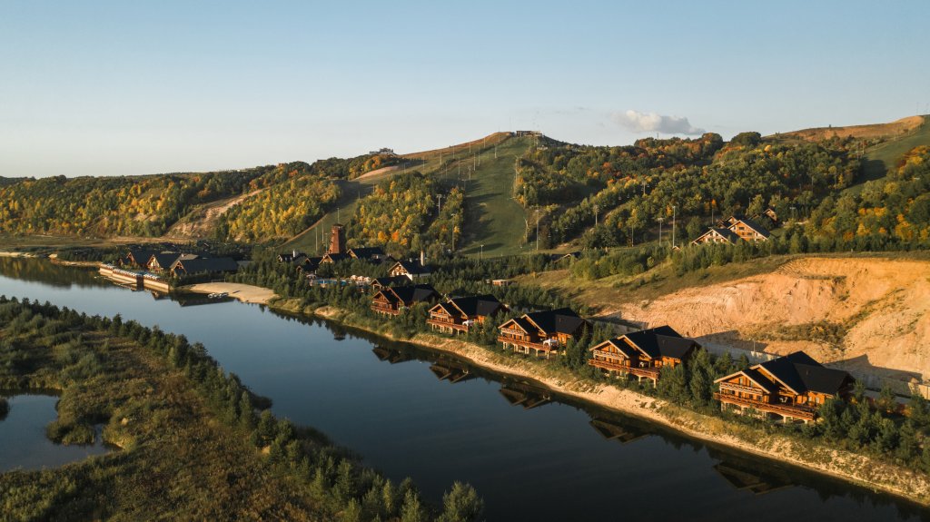 Фото Альпийские домики