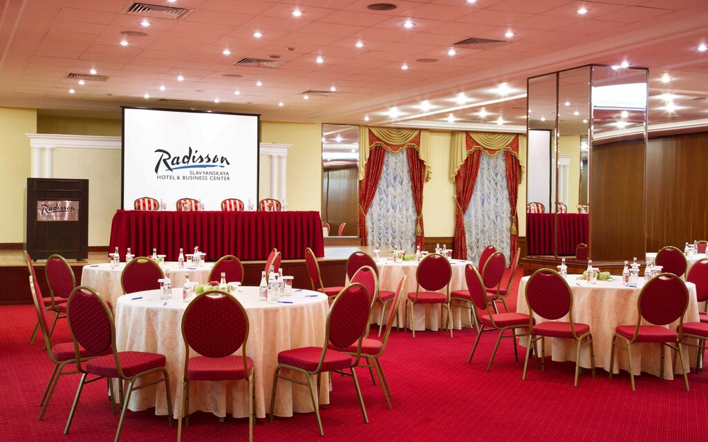 Radisson Slavyanskaya Hotel & Business Center, Moscow, гостиница ...