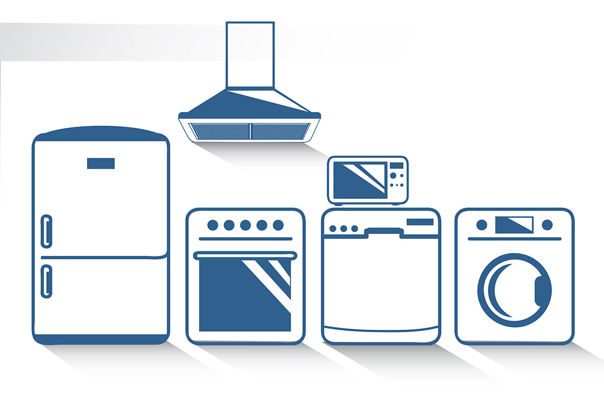 Бытовая техника фон для презентации